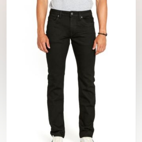 Buffalo David Bitton Men's Straight Six Stretch Jeans sz W33 L32 - Picture 4 of 11